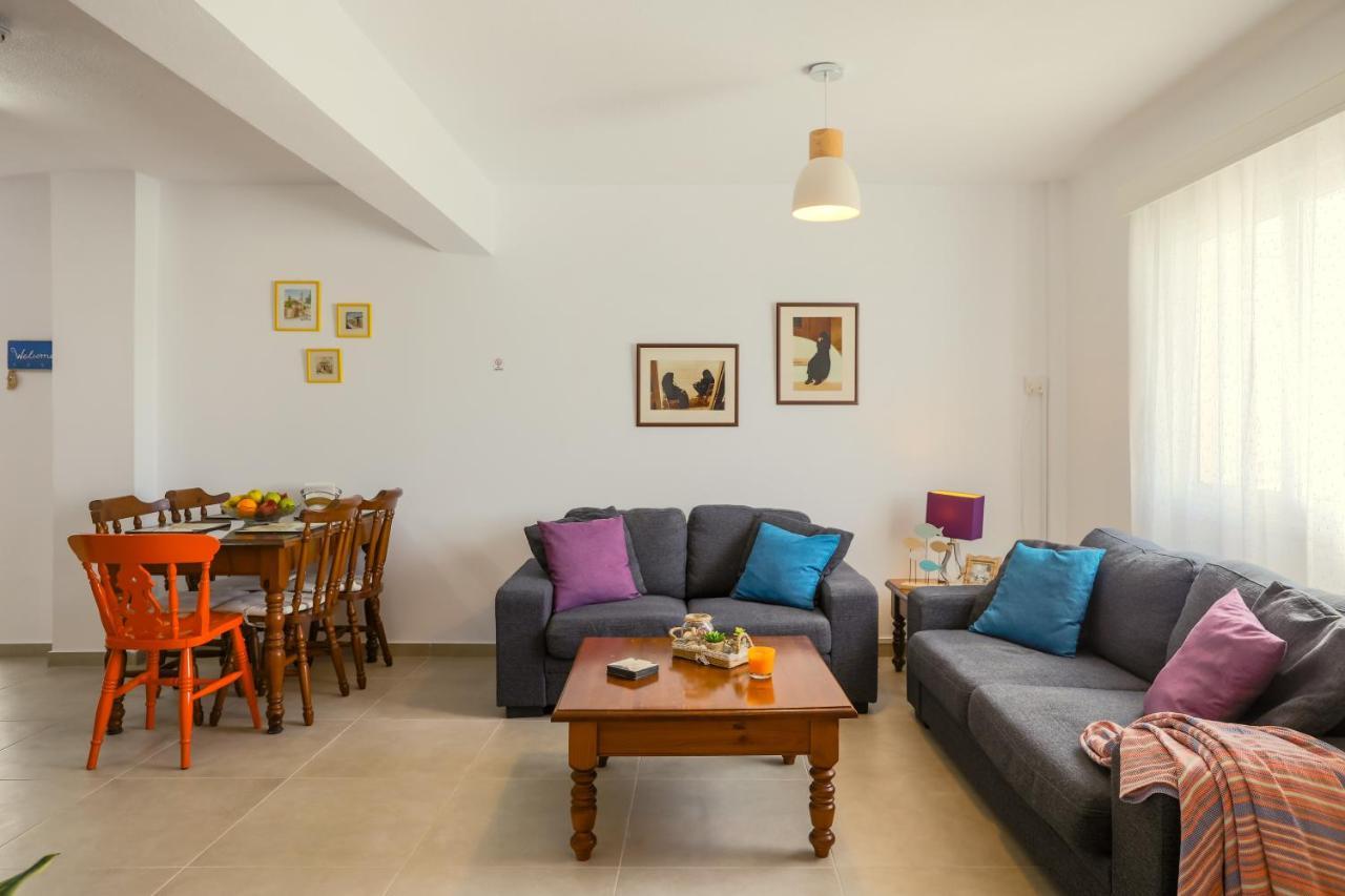 Jimmy'S Flat Paralimni Exterior foto